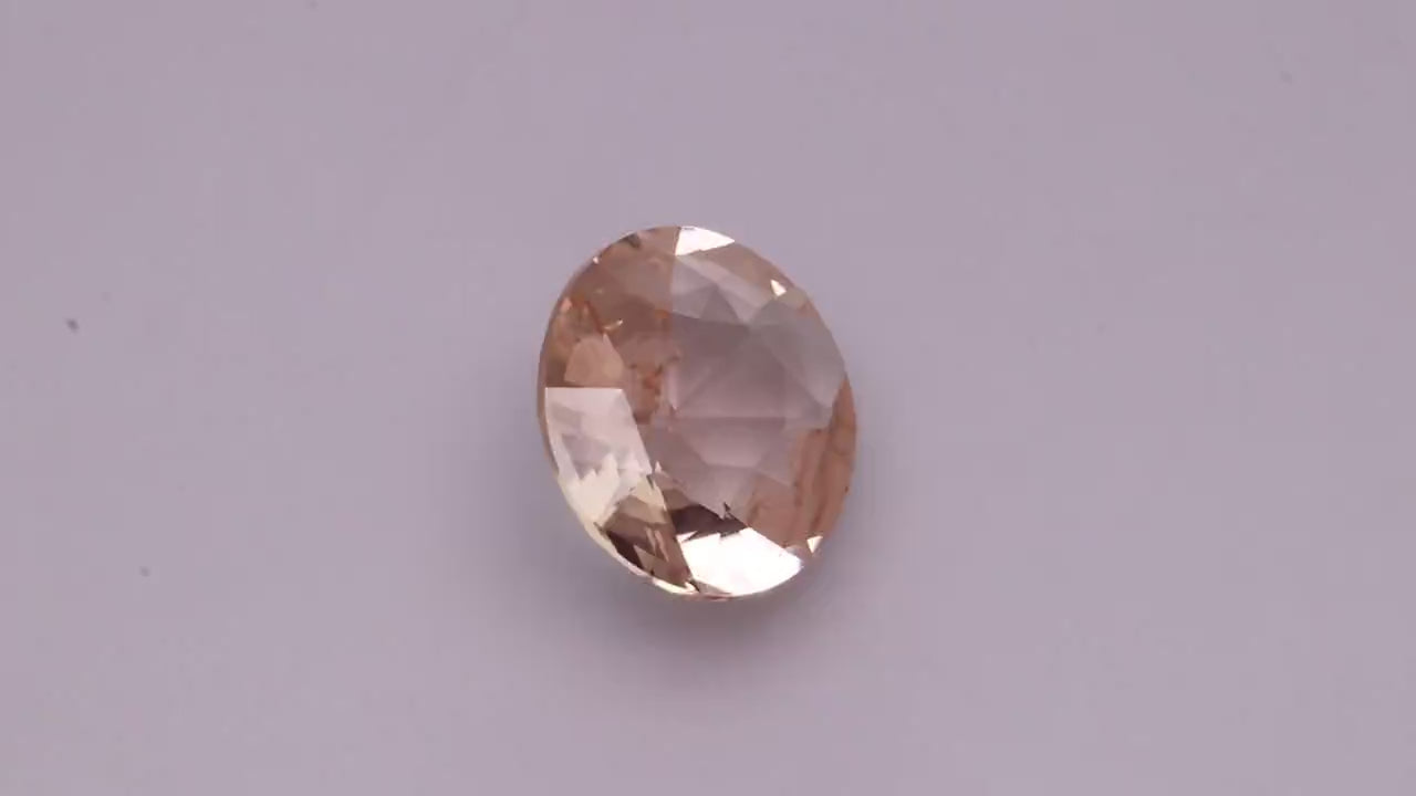 Yellow Tourmaline 5.98 ct